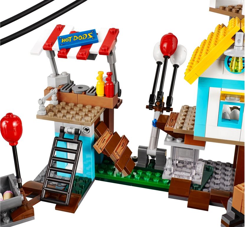 LEGO® Angry Birds Pig City sloopfeest speelwijze