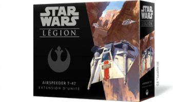 Star Wars: Légion – Airspeeder T-47