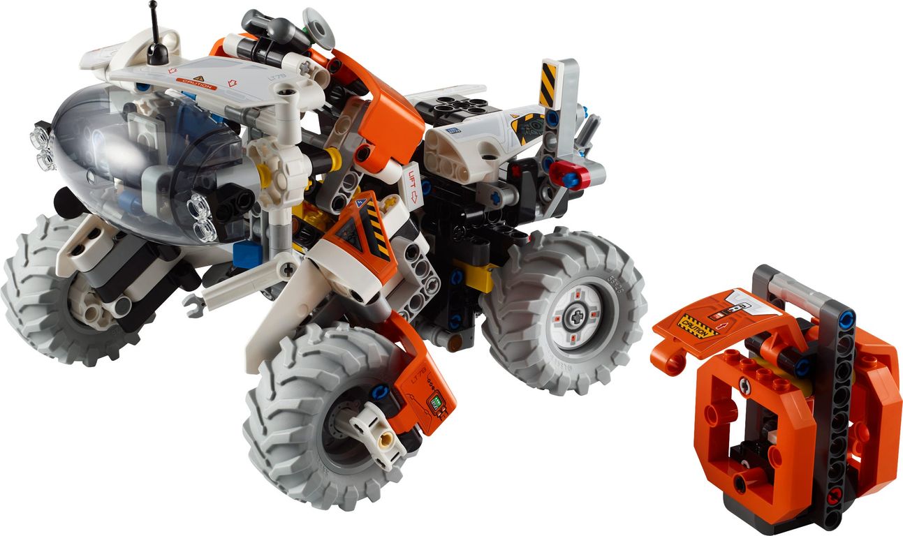 LEGO® Technic Cargadora Espacial de Superficie LT78 partes