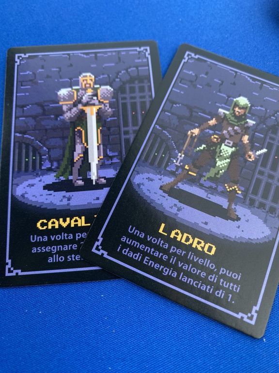 One Card Dungeon: M'Guf-yn Returns cards