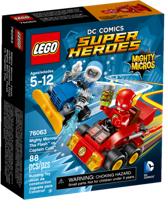 LEGO® DC Superheroes Mighty Micros : Flash™ contre Captain Cold™