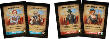 Saloon Tycoon cartes