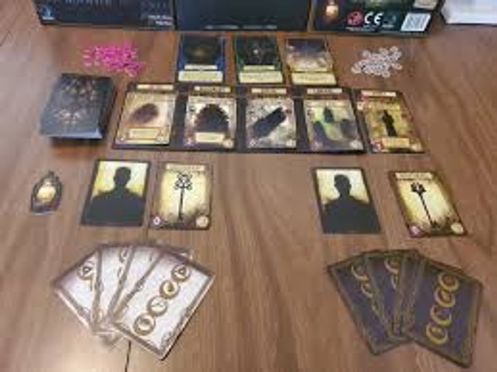 All Manor of Evil: Madness Stirs cartes