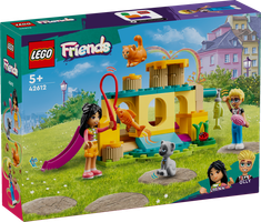LEGO® Friends Avventure nel parco giochi dei gatti