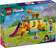 LEGO® Friends Abenteuer auf dem Katzenspielplatz