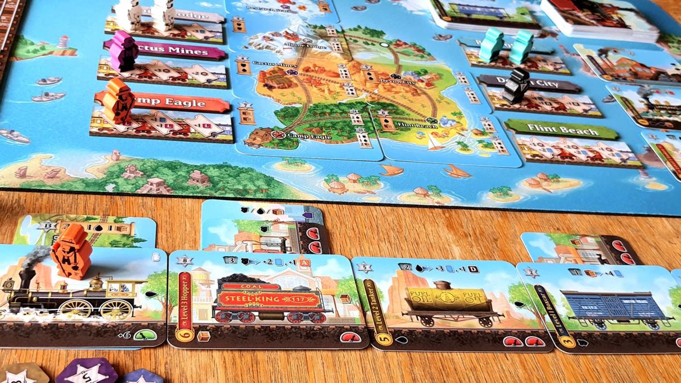 Isle of Trains: All Aboard speelwijze