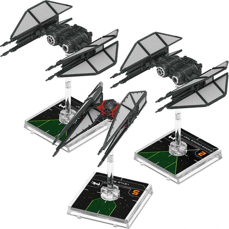 Star Wars: X-Wing (Second Edition) – Fury of The First Order Squadron Pack miniaturen