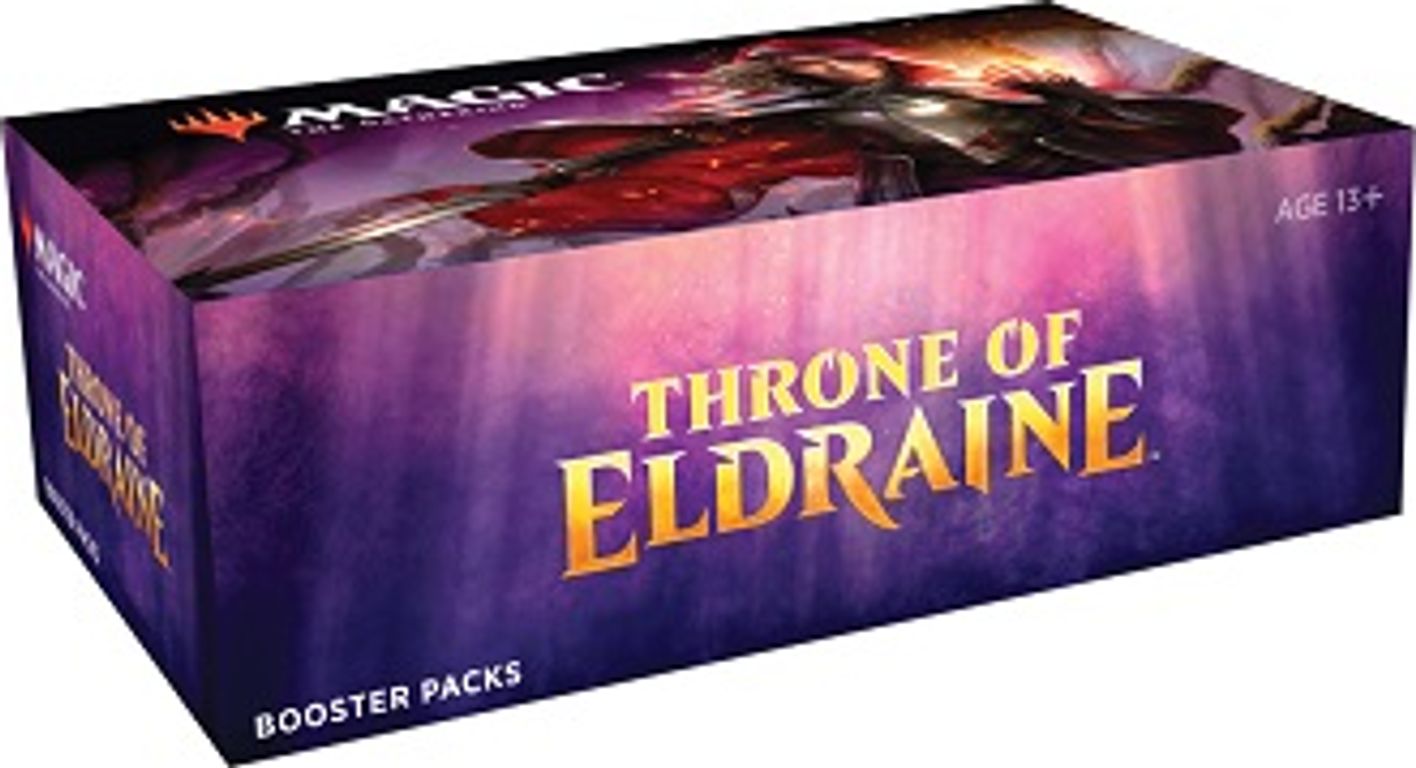 Magic: the Gathering - Throne of Eldraine Booster Box box