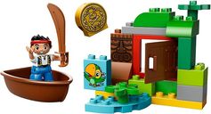 LEGO® DUPLO® Jake's Treasure Hunt components