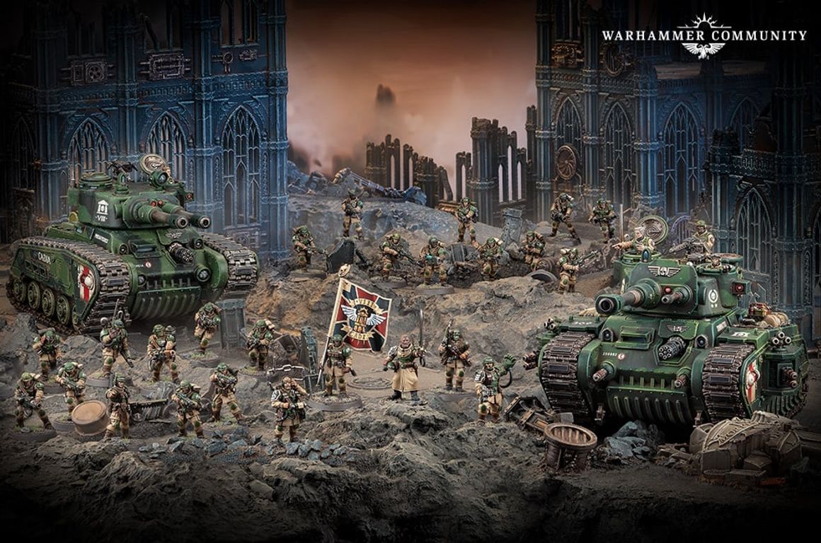 Warhammer 40.000: Astra Militarum - Cadian Defence Force