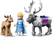 LEGO® Disney Elsa's Wagon Adventure characters