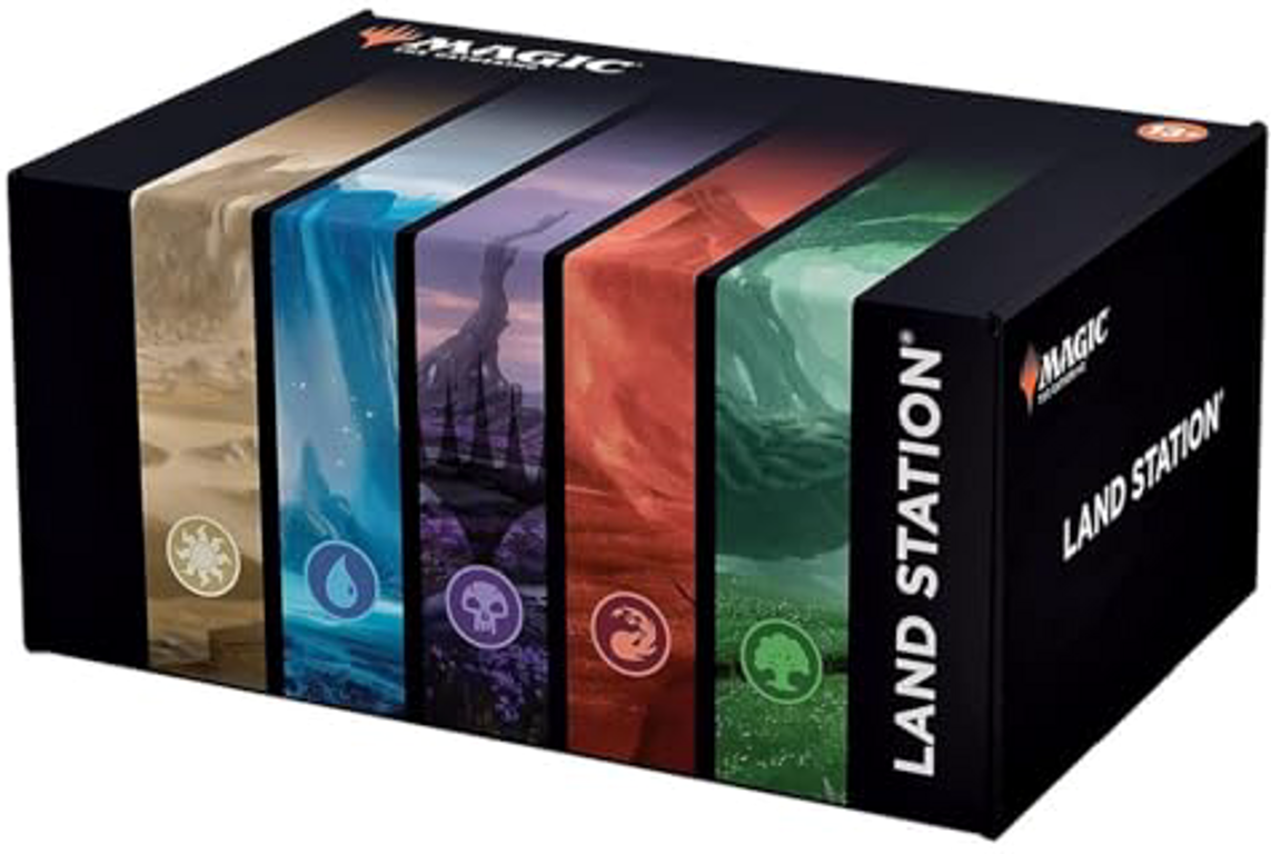 Magic: The Gathering - Land Station (400 basic lands) caja