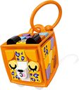 LEGO® DOTS Bag Tag Leopard components