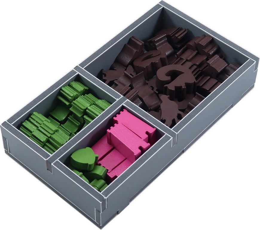 Tiny Towns: Folded Space Insert komponenten