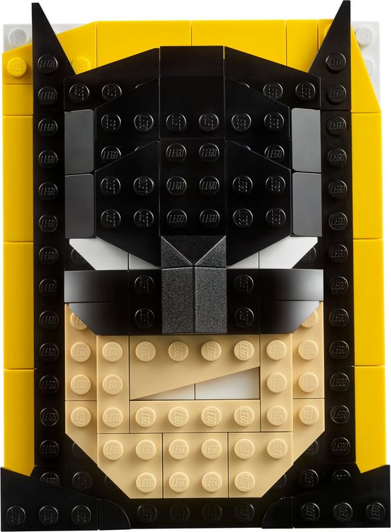LEGO® Brick Sketches™ Batman™ komponenten