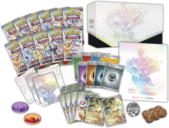 Pokémon TCG: Scarlet & Violet - Prismatic Evolutions Elite Trainer Box componenten
