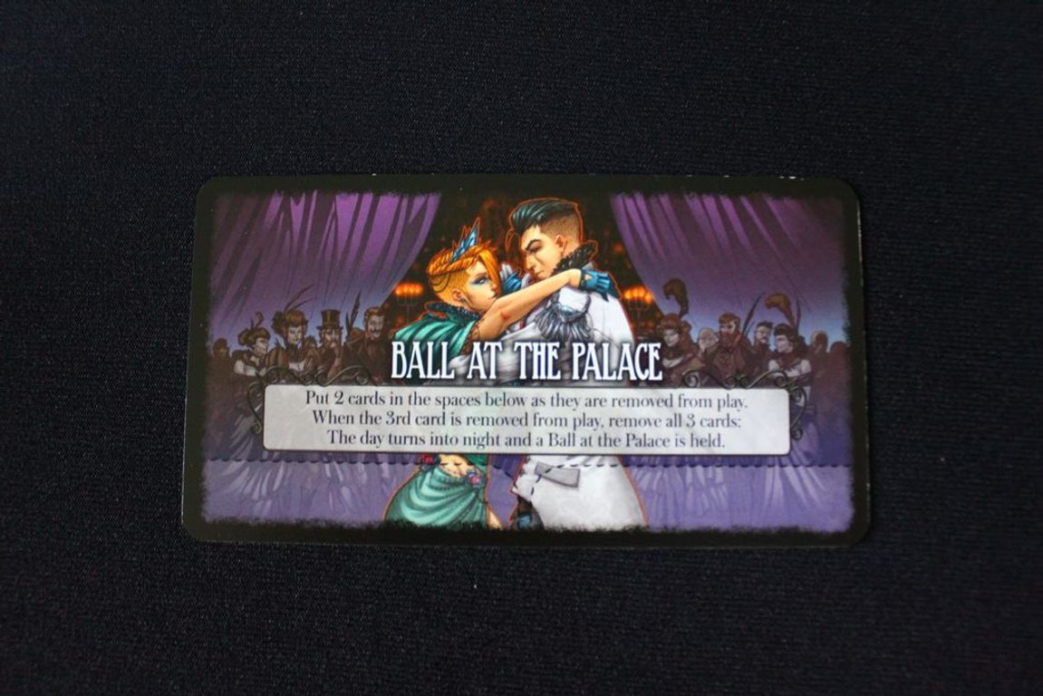 Dark Tales: Cinderella cards