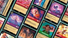 Disney Lorcana TCG: Shimmering Skies Boosterbox karten