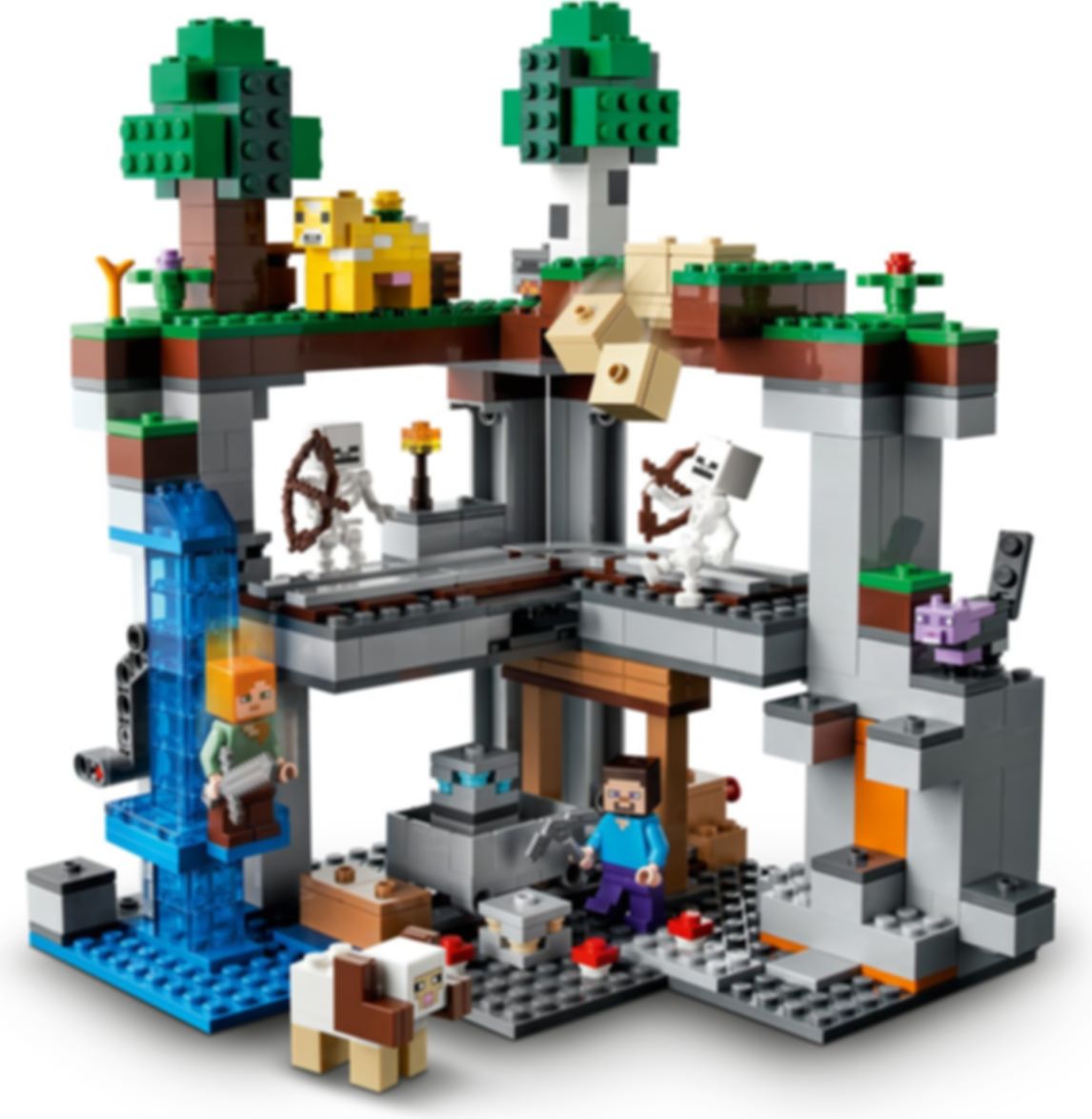 LEGO® Minecraft Het allereerste avontuur speelwijze