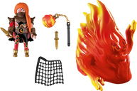 Playmobil® Novelmore Burnham Raiders Spirit of Fire components