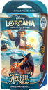 Disney Lorcana TCG - Azurite Sea Starter Deck - Jim Hawkins & Tigger