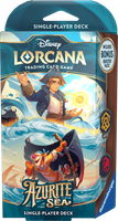 Disney Lorcana TCG - Azurite Sea Starter Deck - Jim Hawkins & Tigger