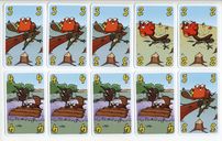 Beaver gang cards