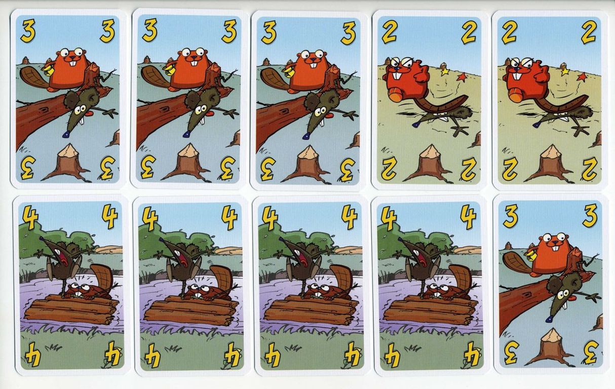 Beaver gang cards