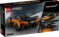 LEGO® Speed Champions McLaren W1 rückseite der box
