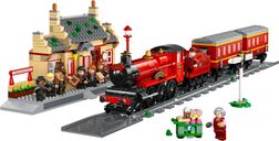 LEGO® Harry Potter™ Le Poudlard Express et la gare de Pré-au-Lard composants