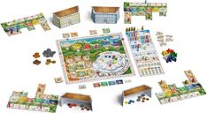 The Palaces of Carrara (Second Edition) components