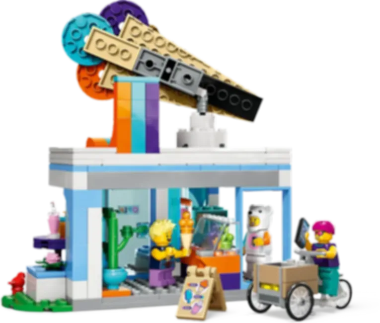 LEGO® City La boutique du glacier