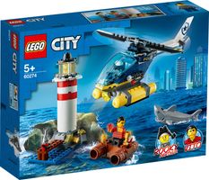 LEGO® City Policía de Élite: Detención en el Faro