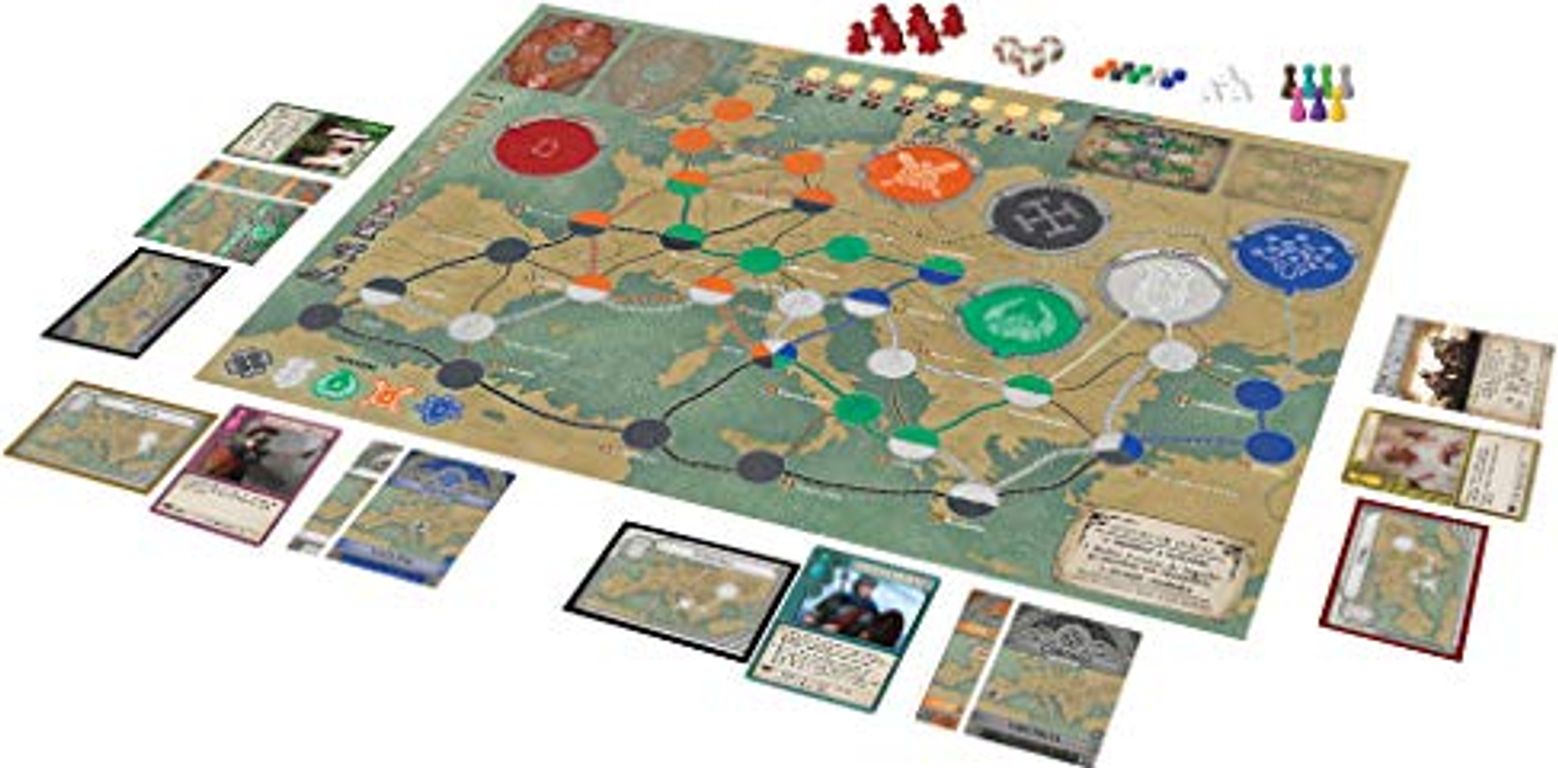 The best prices today for Pandemic: Fall of Rome - TableTopFinder