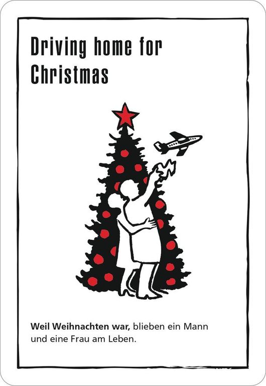 Black Stories: Nightmare on Christmas cartas