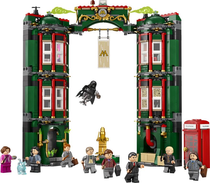 LEGO® Harry Potter™ The Ministry of Magic™ components