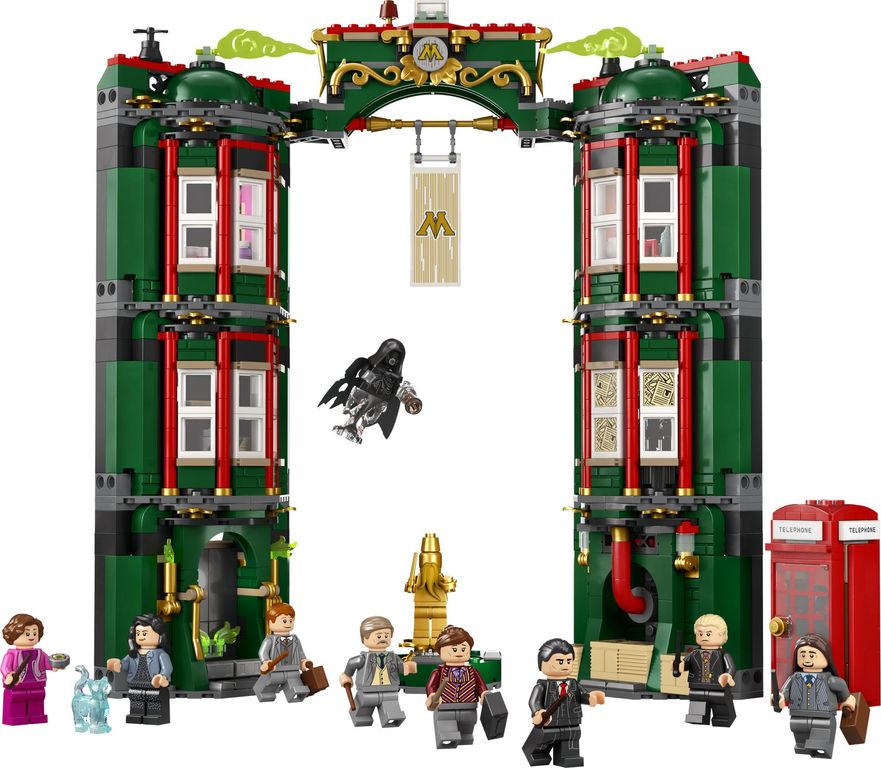 LEGO® Harry Potter™ Le ministère de la Magie composants