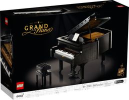 LEGO® Ideas Pianoforte a coda