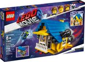 LEGO® Movie Emmet's Dream House with Rescue Rocket! back of the box