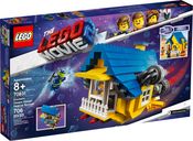 LEGO® Movie La maison-fusée d'Emmet ! dos de la boîte