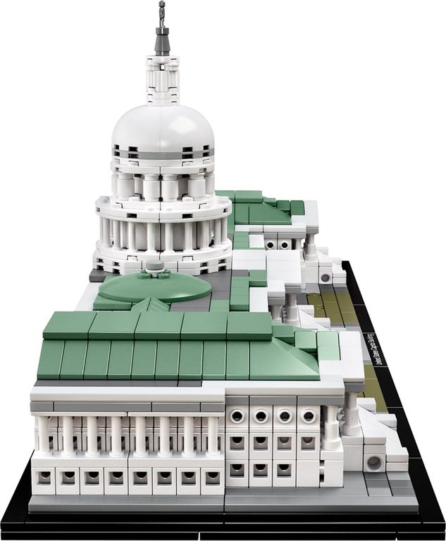 LEGO® Architecture United States Capitol Building componenten