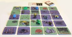 Trogdor!!: The Board Game komponenten