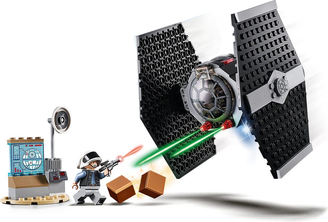 LEGO® Star Wars Ataque del Caza TIE jugabilidad