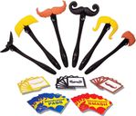 Moustache Smash components