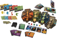 Dungeons & Dragons: Adventure Begins components