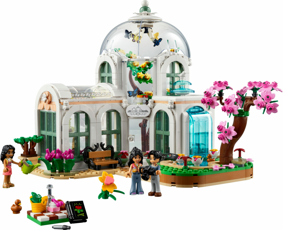 LEGO® Friends Jardín Botánico partes