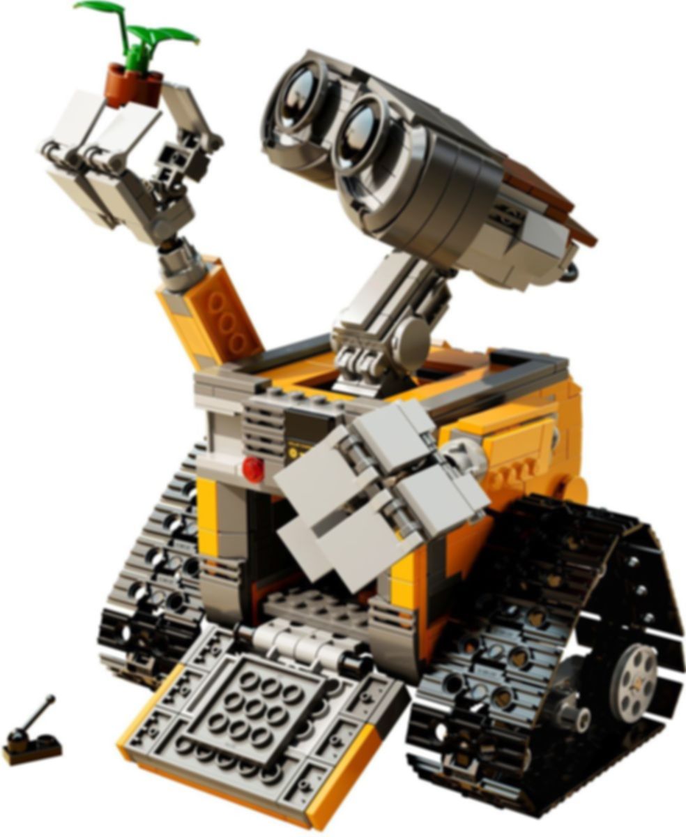 LEGO® Ideas WALL-E komponenten