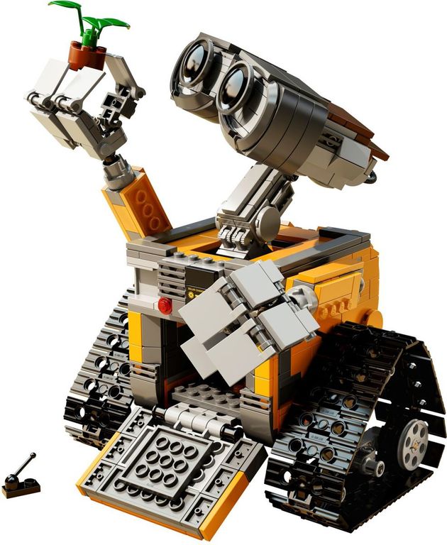 LEGO® Ideas WALL-E components
