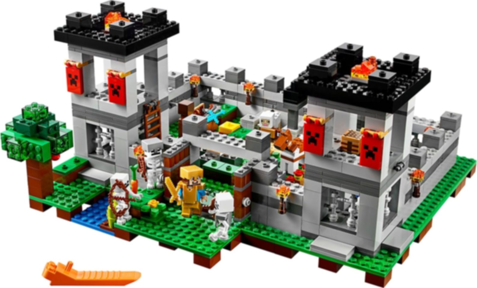 LEGO® Minecraft Het fort componenten