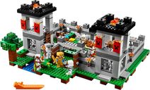 LEGO® Minecraft La forteresse composants